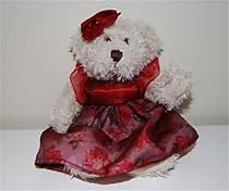 Russ Berrie's Plush Bear "Claudette"