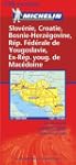 Carte routi�re : Slov�nie - Croatie -...