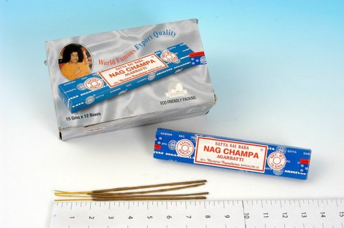 Satya Nag Champa Incense Sticks (Special 12 Pack)