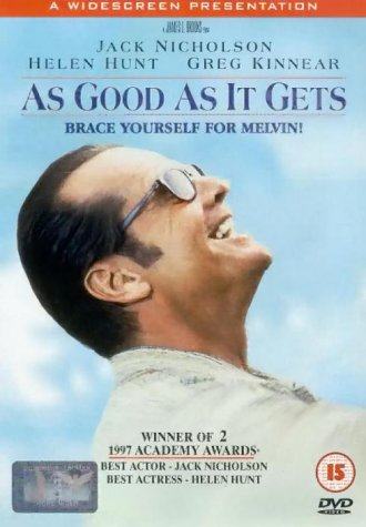 CD-Charts  DVD : As Good As It Gets [1998]