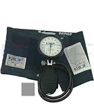 Medic Palm Aneroid Sphygmomanometer, Sleek Grey