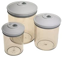 FoodSaver 3-Piece Canister Set