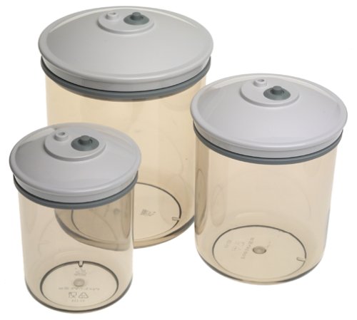 FoodSaver 3-Piece Canister Set