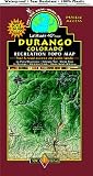 41NE1896ESL. SL160  Durango Colorado Mountain Bike Map