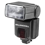 Bell & Howell Z680AF-SA Camera Flash with LCD for Sony Alpha (Black)