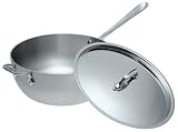 All-Clad Master Chef 2 5-1/2-Quart Saucier Pan