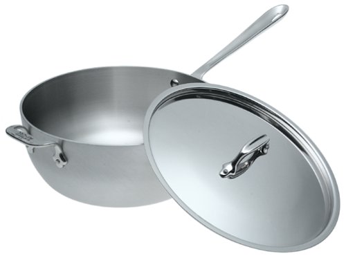All-Clad Master Chef 2 5-1/2-Quart Saucier Pan