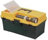 Stanley Zag Light Box Tool Box Including Flashlight #16101