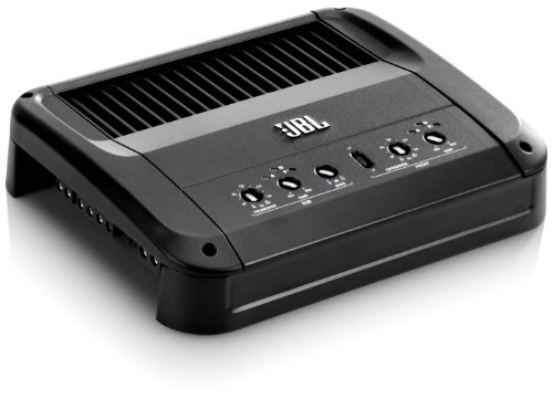 JBL GTO-3EZ 3-channel system amplifier (50W RMS x 2 channels) schwarz Preisvergleich