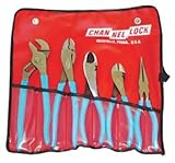 Channellock 5 pc. Tool Roll Pliers Set / CNL-BAG5