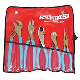 Channellock 5 pc. Tool Roll Pliers Set CNL-BAG5 by Channellock