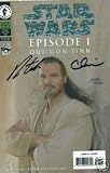 Star Wars Episode I: Qui-Gon Jinn DF Foil Photo Cover 2x SIGNED