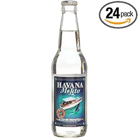 Havana Mojito, 12-Ounce Glass Bottles (Pack of 24)
