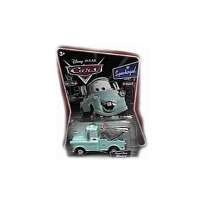 Click here to buy Disney Pixar Cars 1:55 Die Cast Series 2 Supercharged Brand New Mater (Teal)