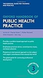 Oxford handbook of public health practice