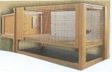 Scott's Above Ground Kennel Kit, 8' Long Plus Dog House