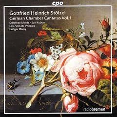 St�lzel - German Chamber Cantatas, Vol 1