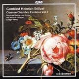 German Chamber Cantatas Vol. 1by Stolzel