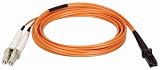 Tripp Lite N314-02M Duplex Multimode 62.5/125 Fiber Optic Patch Cable MTRJ/LC - 2M (6ft)