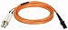 Tripp Lite N314-01M Duplex Multimode 62.5/125 Fiber Optic Patch Cable MTRJ/LC - 1M (3ft)