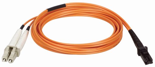 Tripp Lite N314-01M Duplex Multimode 62.5 125 Fiber Optic Patch Cable MTRJ LC - 1M (3ft)