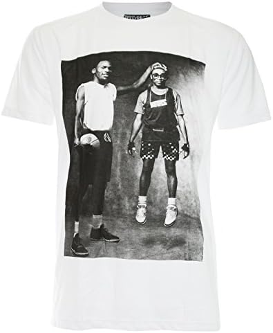 (PALLAS) Michael Jordan T-Shirt (EC009) (White ,M)