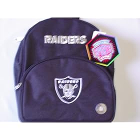 Oakland Raiders NFL Mini Backpack