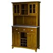 Home Styles 5100-0063-62 Large Wood Server Buffet Table