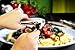 Garlic Press - Mince and Removes Skin at Same Time - Great Kitchen Tool - Stainless Steel Garlic Clove Crusher and Peeler