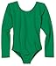 Danskin Little Girls' Long-Sleeve Leotard, Kelly Green, Intermediate (6x-7)