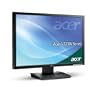 Acer V223WA 55,9 cm (22 Zoll) Wide TFT Monitor analog (Kontrast dyn. 10.000:1, 5ms Reaktionszeit) schwarz