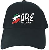 CAPS BLACK EMBROIDERY 