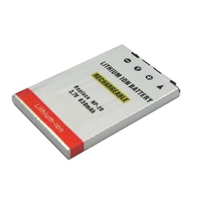 Delkin Devices CASIO NP-20 RECHARGEABLE ( DD NP20 ) by Delkin