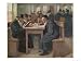 Jews Studying the Talmud a Compilation of Ancient Jewish Law and Tradition Art Giclee...