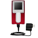 Rapid Wall / AC Charger for the iRiver H10 6GB - Gomadic Brand w/ TipExchange Technology