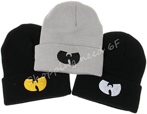 2014 High Quality New Fashion Winter Wu Tang Clan Wutang Beanie Hat for Women Men Unisex Acrylic Black Knitted Caps Gorro Tocas