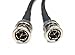100 Foot HD-SDI Mini RG59 3G BNC Video Coaxial 75 Ohm Cable Black by Custom Cable Connection