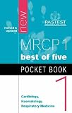 MRCP 1 Pocket Book 1: Cardiology, Haematology, Respiratory Medicine (Multiple Choice Pocket Book)