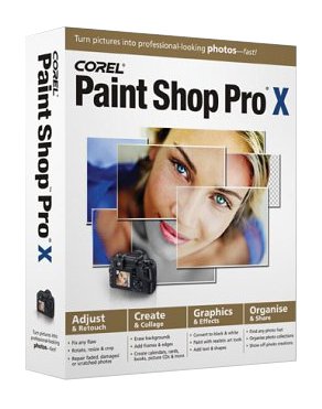 Corel Paint Shop Pro X (PC)