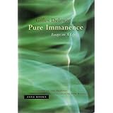 pure immanence essays on a life