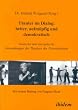 Theater im Dialog: heiter, aufm�pfig und demokratisch.