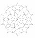Geometric Star Designs Coloring Book