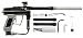 Angel Paintball Sports Angel 1 Fly Paintball Gun - Black Polish / Ice Velvet
