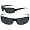 Black Clear Fade/Grey Poly