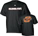 Oklahoma State Cowboys Black Primetime T-Shirt