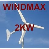 Home Wind Turbine 2kw 48V - wind generator for home use by WindMax