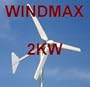 Home Wind Turbine 2kw/48V - wind generator for home use