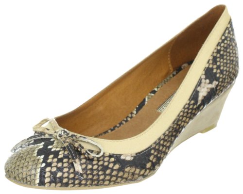 Buffalo London 110-8620 SNAKE PU 131508 Damen Klassische Pumps