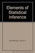 Eliments of stastical inference