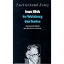 Im Weinberg des Textes